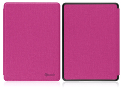 C-TECH PROTECT pouzdro pro Amazon Kindle PAPERWHITE 2024/COLORSOFT, raspberry