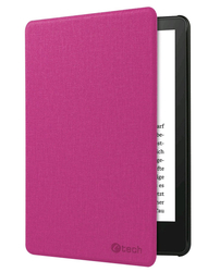 C-TECH PROTECT pouzdro pro Amazon Kindle PAPERWHITE 2024/COLORSOFT, raspberry
