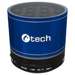 C-TECH SPK-08L, bluetooth, modrý