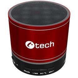 C-TECH SPK-08R, bluetooth, červený