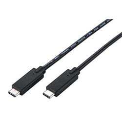 C-TECH USB 3.2, Type-C (CM/CM), PD 100W, 20Gbps, 1m, černý