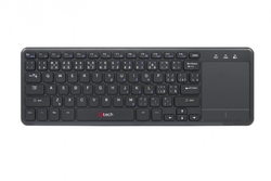 C-TECH WLTK-01, bezdrátová klávesnice s touchpadem