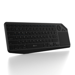 C-TECH WLTK-02, Dual, Touchpad