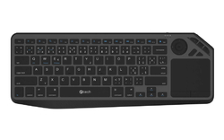 C-TECH WLTK-02, Dual, Touchpad