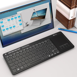 C-TECH WLTK-03, Dual, Touchpad