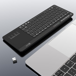 C-TECH WLTK-03, Dual, Touchpad