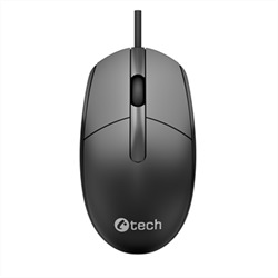 C-TECH WM-10, černá, USB