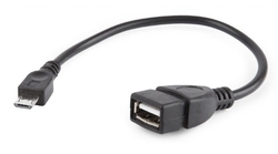 Cablexpert USB OTG AF - micro BM, 0,15m