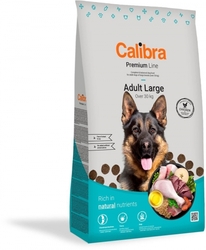 Calibra Dog Premium Line Adult Large 3kg granule pro psy