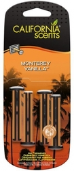California Scents Vent Stick Monterey Vanilla