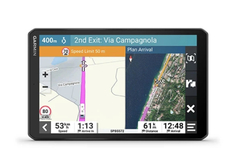 Camper 895 - 8" navigace pro karavany s funkcí Live Traffic