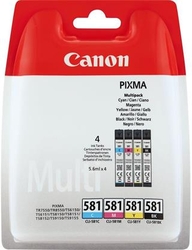 Canon CLI-581 C/M/Y/BK (Multipack)