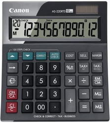 Canon AS-220RTS Kapesní kalkulačka