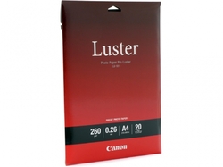 CANON LU-101 Luster, A4 fotopapír, 20 ks, 260g/ m