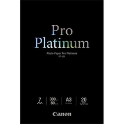 Canon PT-101 A3 Photo Paper Pro Platinum 20sheets 300g/m2