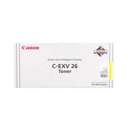 Canon Toner C-EXV26 Yellow (až 6000 stran) pro iR-C1021i a iR-C1028i - originální