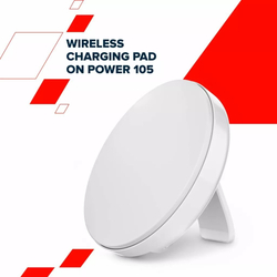 CANYON Bezdrátová nabíječka podložka  WS-105 15W Qi2 bílá