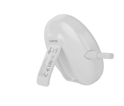 CANYON Bezdrátová nabíječka podložka  WS-105 15W Qi2 bílá