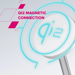 CANYON Bezdrátová nabíječka WCS-205 15W Qi2 2in1 bílá
