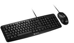 CANYON drátový SET-1 CS klávesnice + optická myš