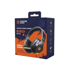 CANYON headset EGO GH-15 2in1 BT Black