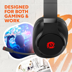 CANYON headset EGO GH-15 2in1 BT Black