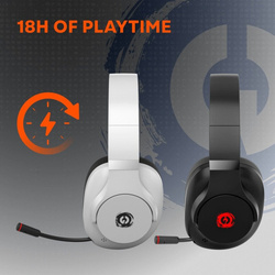 CANYON headset EGO GH-15 2in1 BT White