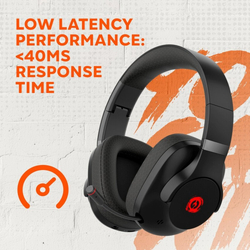 CANYON headset EGO GH-16 3in1 2.4Ghz+BT Black