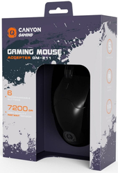 CANYON herní myš optická ACCEPTER CND-SGM211