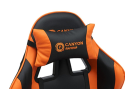 CANYON herní židle Core SGCH2 Black oranžová
