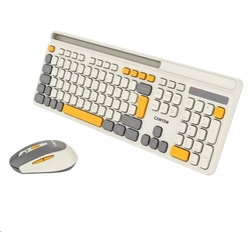 CANYON HSET-W5 bezdrátový SET klávesnice + optická myš