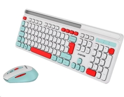 CANYON HSET-W5 bezdrátový SET klávesnice + optická myš