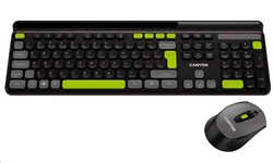 CANYON HSET-W5 bezdrátový SET CS klávesnice + optická myš