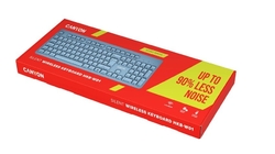CANYON keyboard HKB-W01 CS AAA Wireless Blue