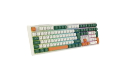 CANYON keyboard Shadder GKW-11 Mech RGB Wireless CS layout, White/Biege