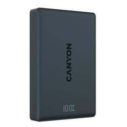 CANYON magnetic power bank OnPower 511 PD20W 10000mAh Aluminium Star Grey