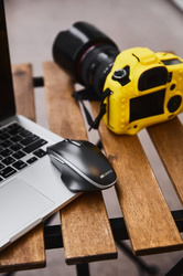 CANYON myš optická bezdrátová MW-21DG, tmavě šedá