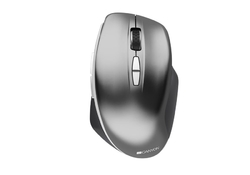 CANYON myš optická bezdrátová MW-21DG, tmavě šedá