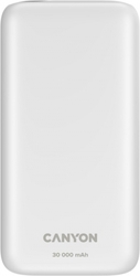 CANYON powerbanka 30000mAh CNE-CPB301W