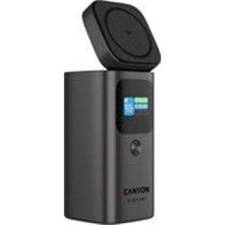 CANYON Qi2 magnetic power bank OnPower 150 15000mAh Aluminium Dark grey