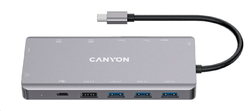 CANYON replikátor portů DS-12 13v1, PD 100W