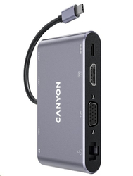 CANYON replikátor portů DS-14 8v1, PD 100W