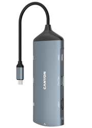 CANYON replikátor portů DS-15 8v1, PD 100W