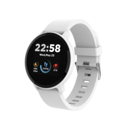 CANYON smart hodinky Lollypop SW-63 WHITE