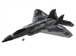 Carrera F-22 Raptor Letadlo na dálkové ovládání Fleg