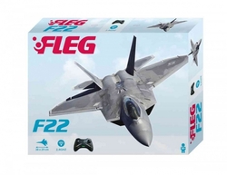 Carrera F-22 Raptor Letadlo na dálkové ovládání Fleg