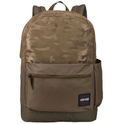 Case Logic Founder batoh 26L CCAM2126 - olivově hnědý se vzorem