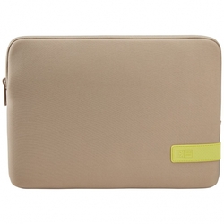 Case Logic Reflect pouzdro na notebook 13" REFPC113 -  Plaza Taupe/Sunny Lime