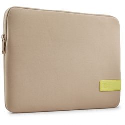 Case Logic Reflect pouzdro na notebook 13" REFPC113 -  Plaza Taupe/Sunny Lime