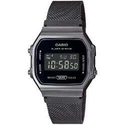 Casio A168WEMB-1BEF Unisex náramkové hodinky